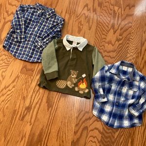 Gymboree Collared Shirts